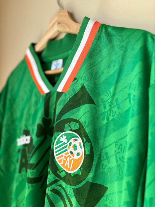 Ireland Home Retro 1994