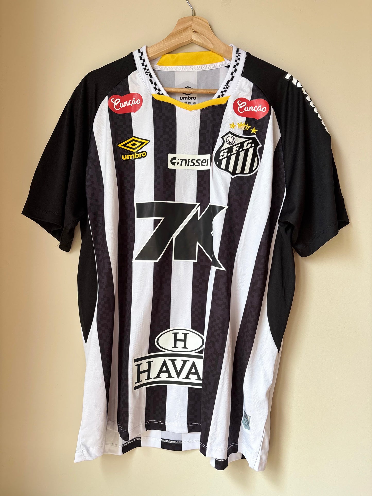 Santos Away Player Version 25/26