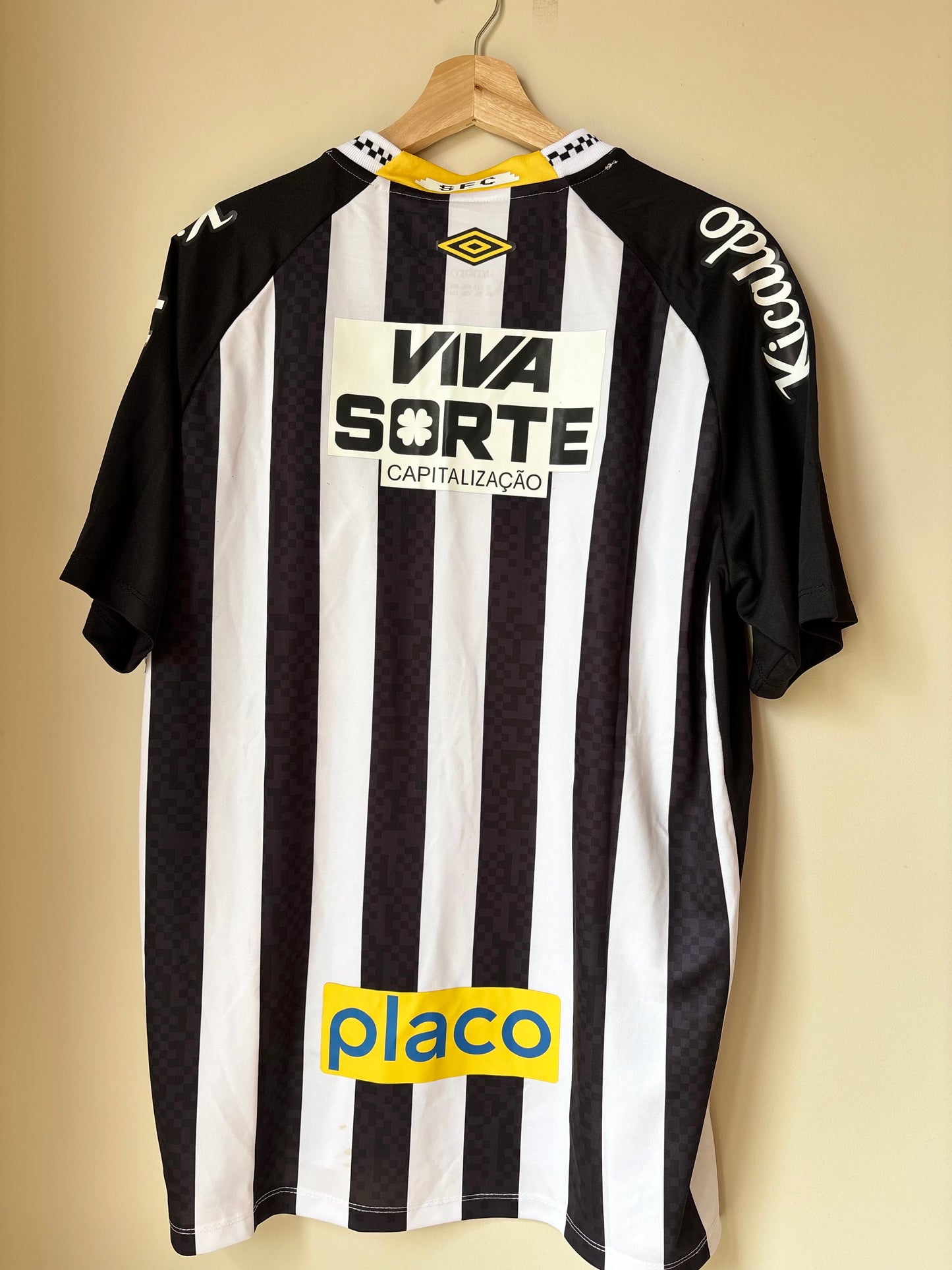 Santos Away Player Version 25/26