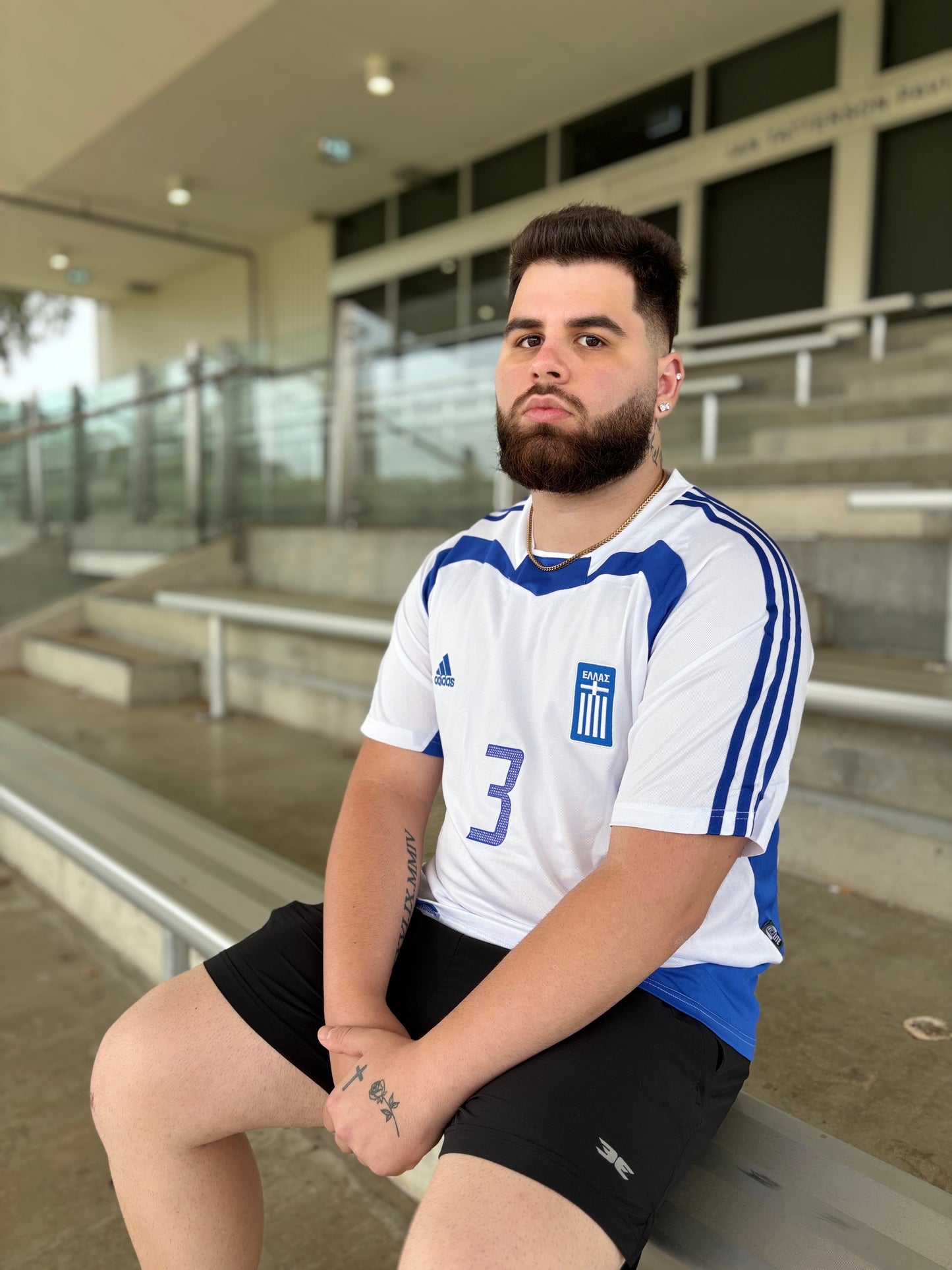 Greece Away Retro 2004