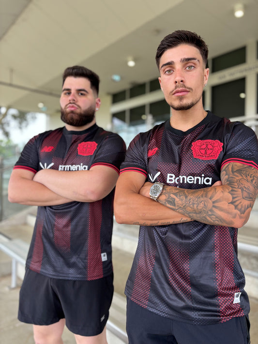 Leverkusen Home Fans Version 25/26