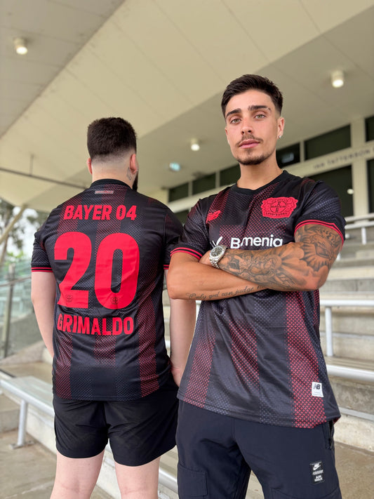 Leverkusen 25/26 Home Modern (GRIMALDO #20)