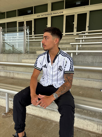Real Madrid 25/26 Baseball Jersey