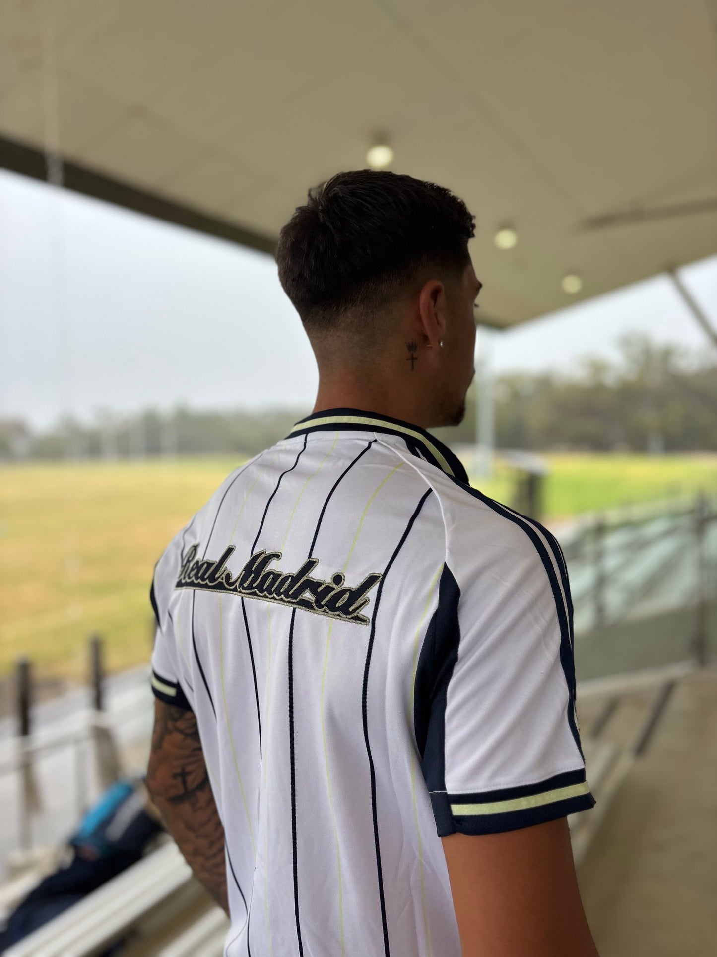 Real Madrid 25/26 Baseball Jersey
