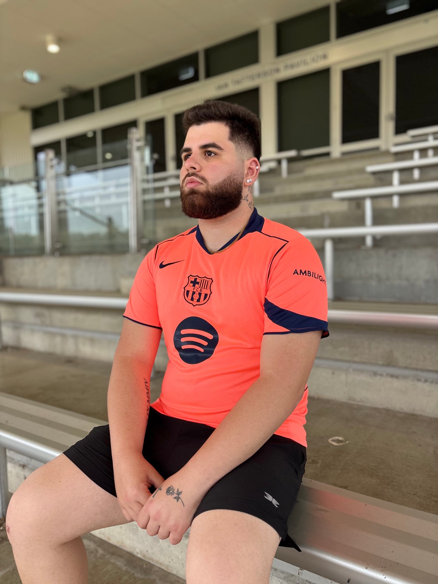 Barcelona Second Away Fans Version 25/26