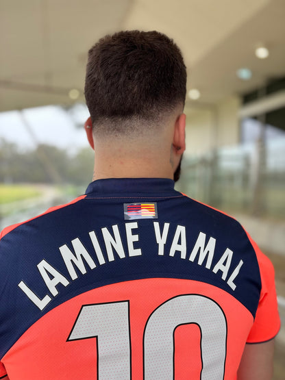 Barcelona Second Away Fans Version 25/26