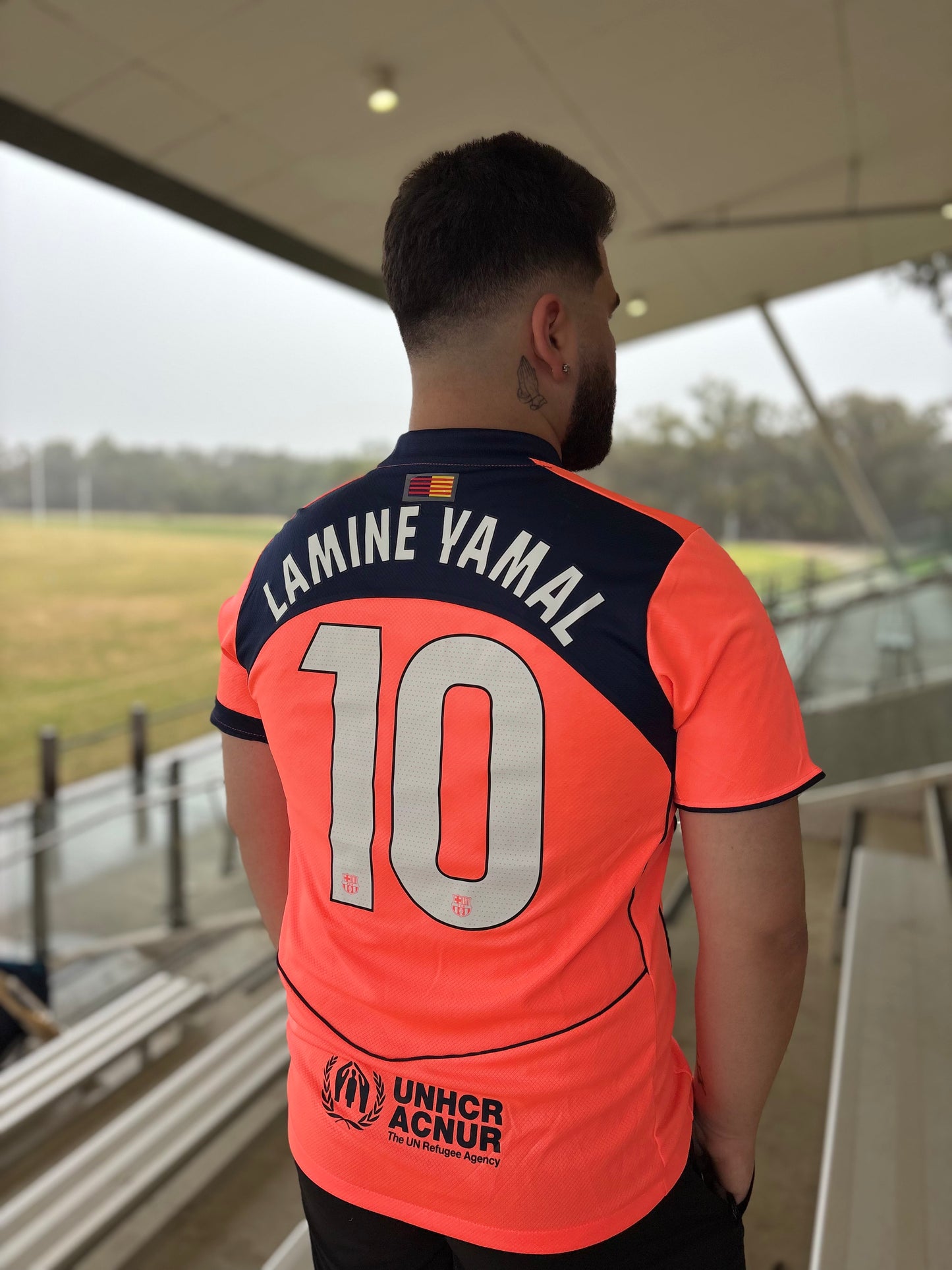 Barcelona Second Away Fans Version 25/26