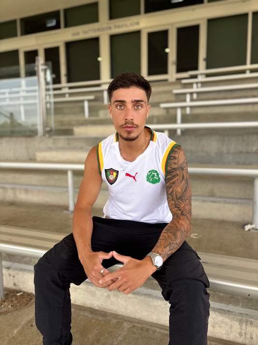 Cameroon Away Retro 2002