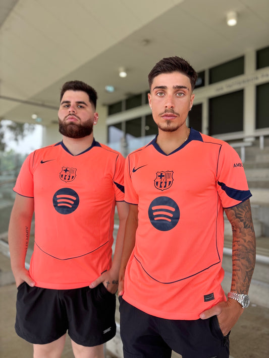 Barcelona Second Away Fans Version 25/26