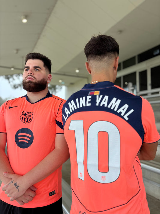 Barcelona 25/26 Third (LAMINE YAMAL #10)