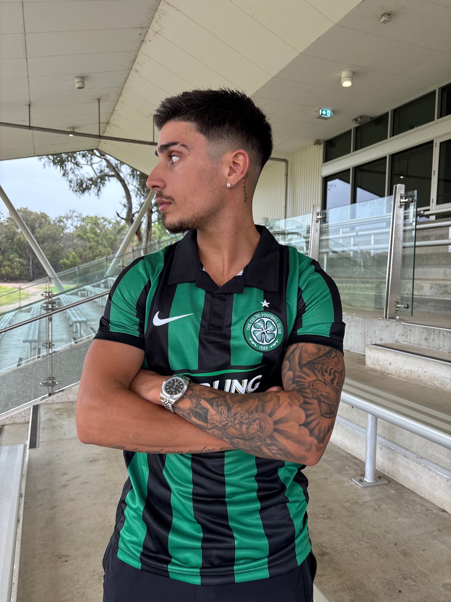 Celtic Away Retro 06/07