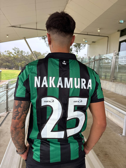 Celtic 06/07 Away (NAKAMURA #25)