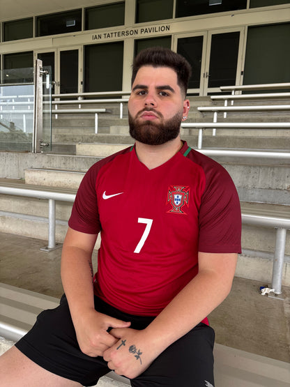 Portugal Home Retro 2016