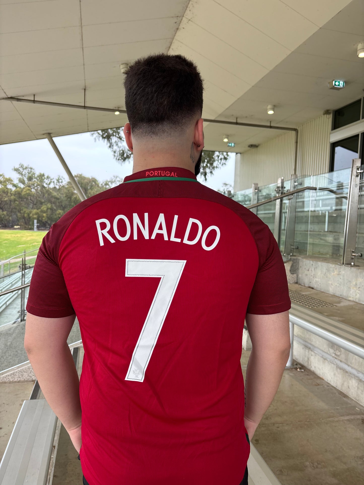 Portugal Home Retro 2016