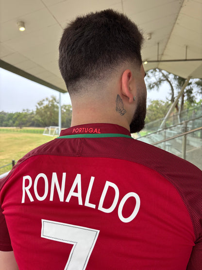 Portugal Home Retro 2016