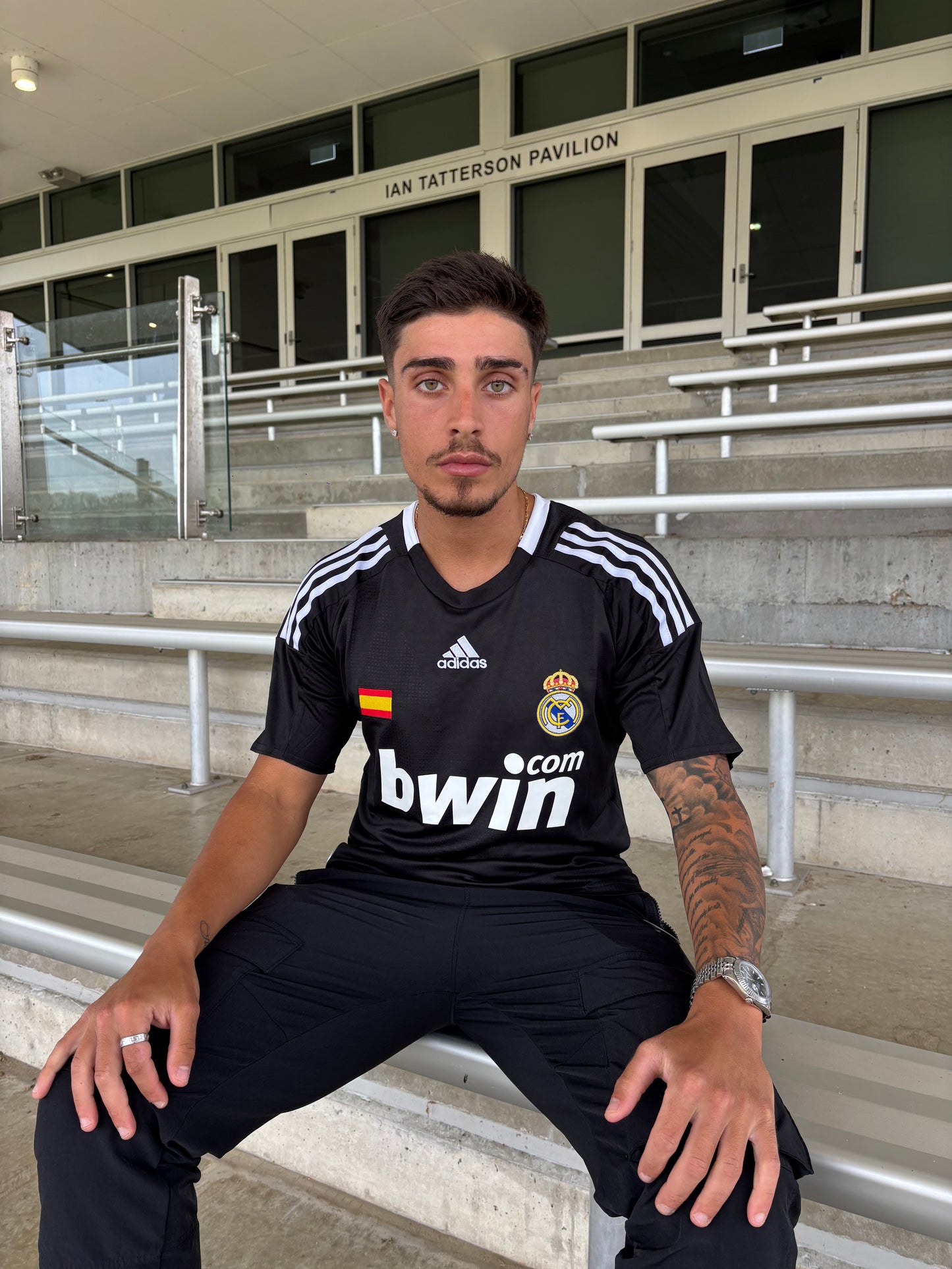 Real Madrid Away Retro 08/09