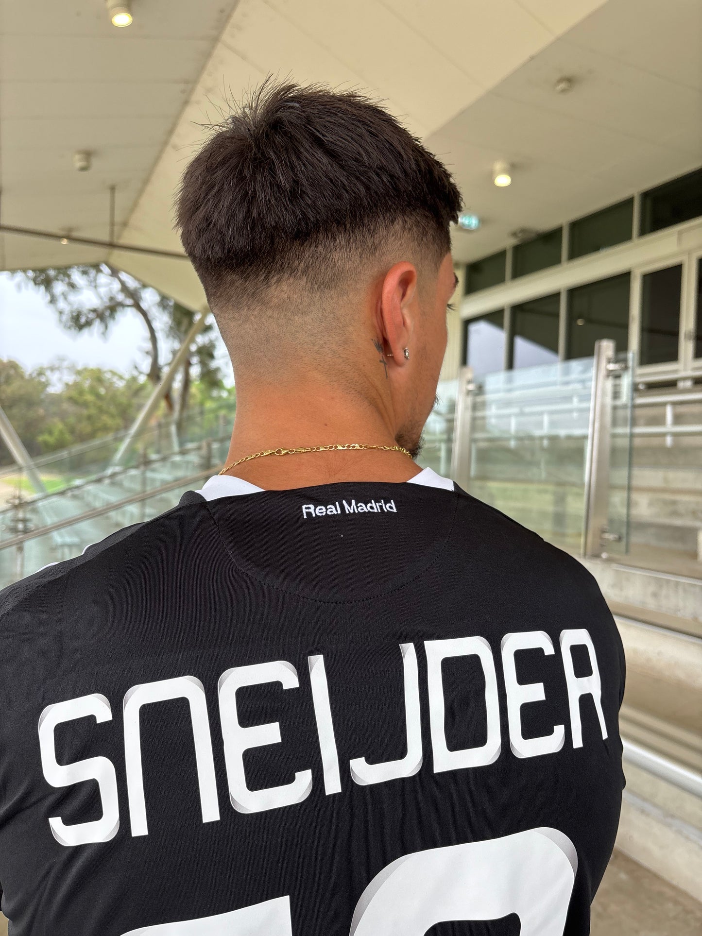 Real Madrid Away Retro 08/09