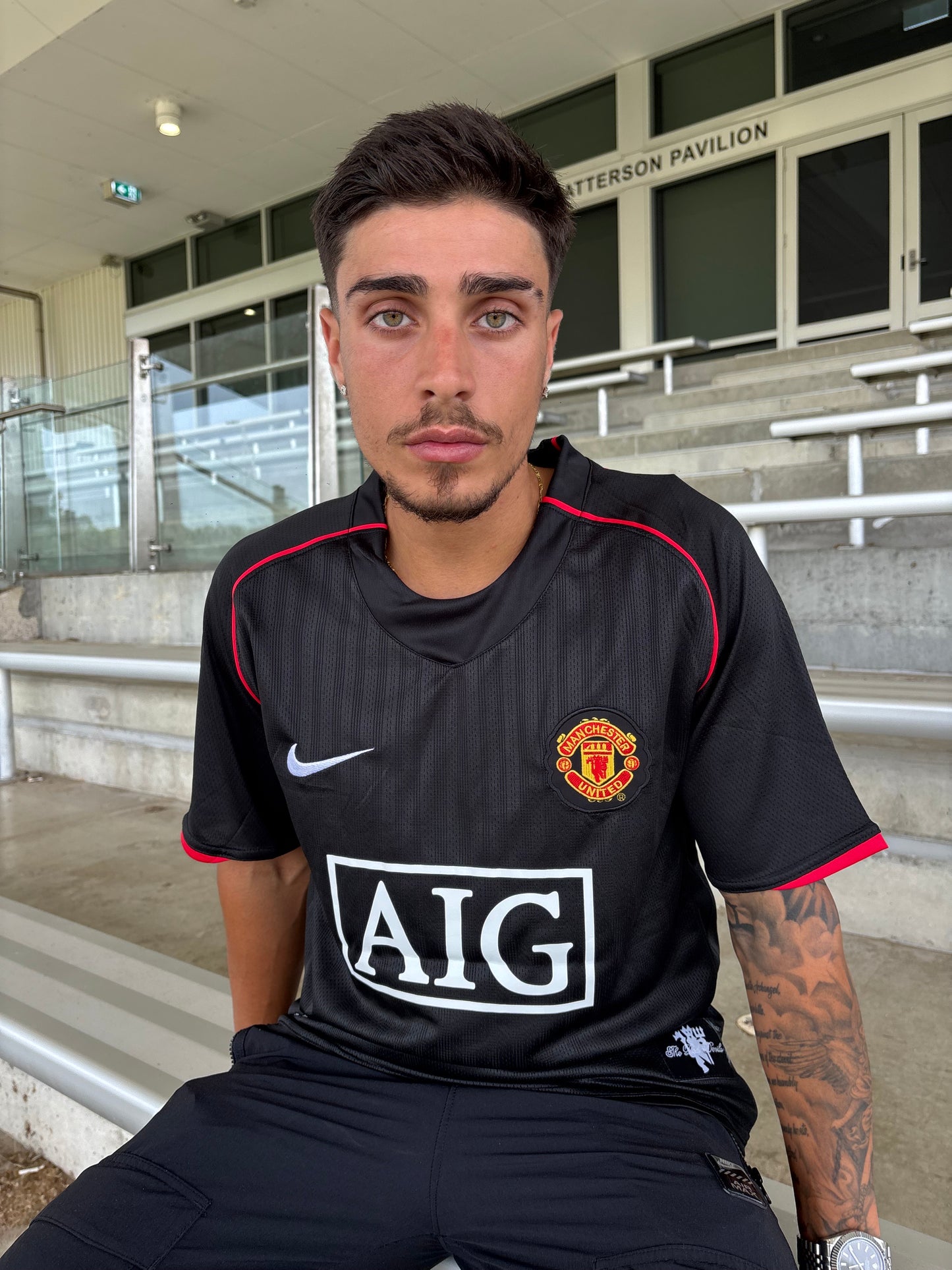 Manchester United Third Retro 07/08