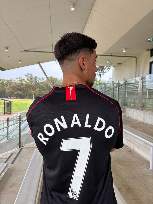 Manchester United 07/08 Third Retro (RONALDO #7)