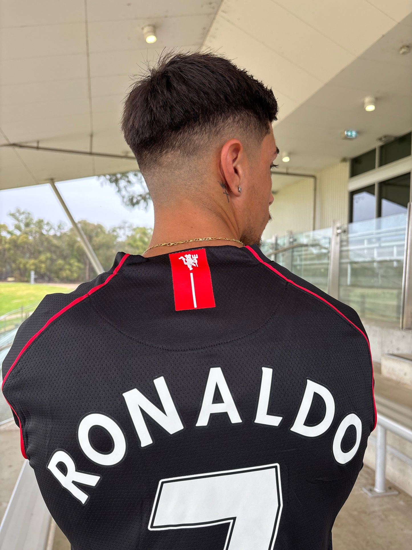 Manchester United Third Retro 07/08