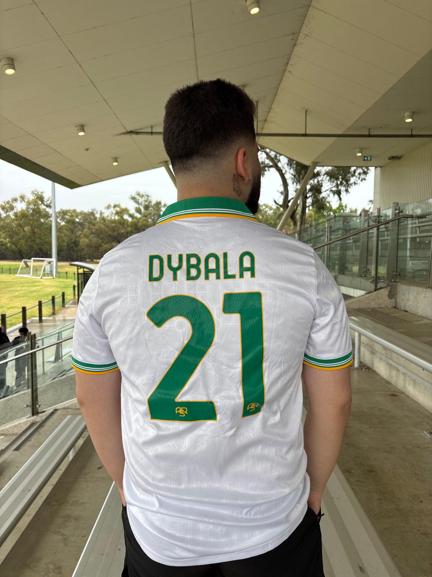 Rome second Away Fans Version 25/26