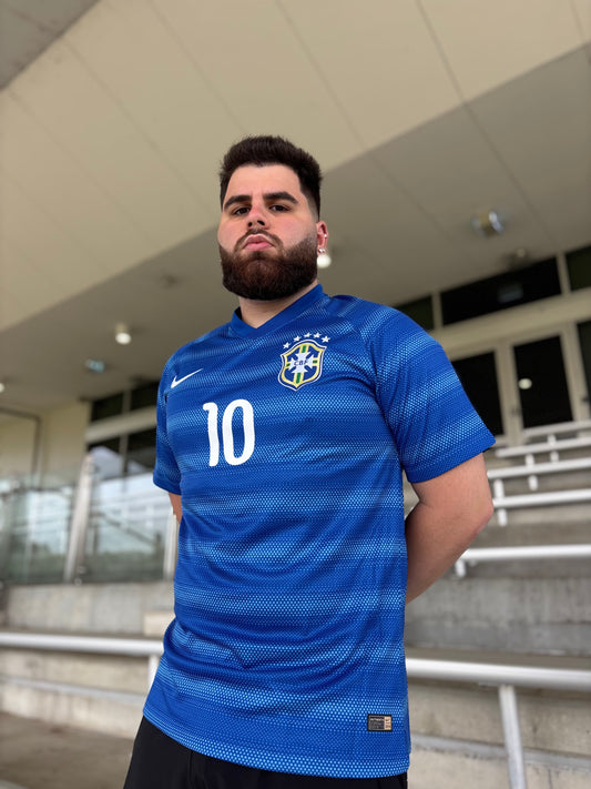 Brazil Away Retro 2014