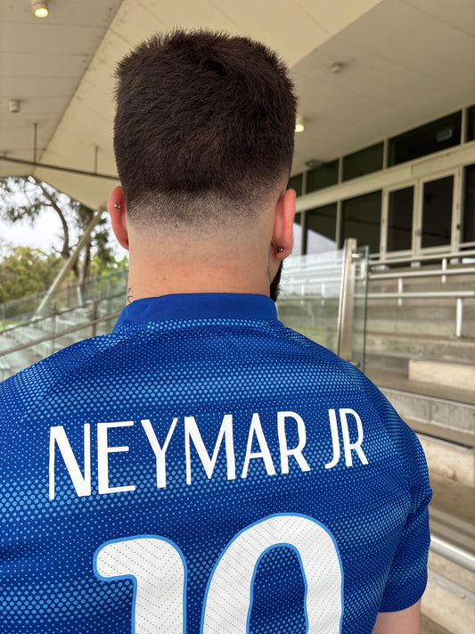 Brazil Away 2014 WC (NEYMAR JR #10)