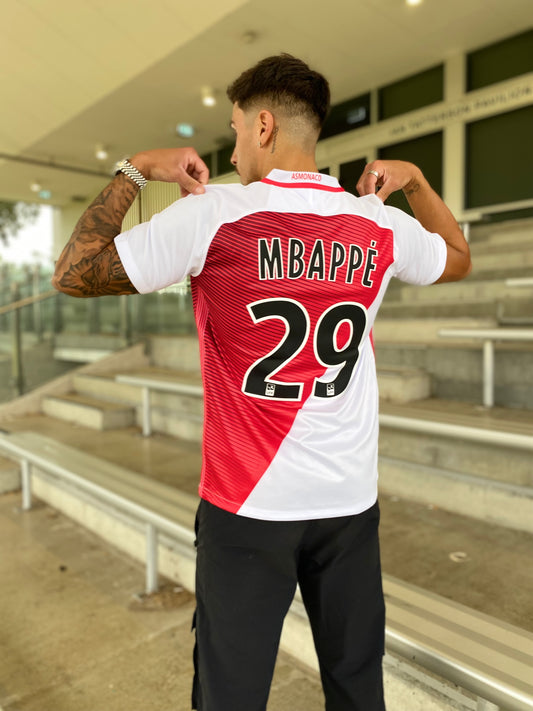Monaco Home 16/17 Retro (MBAPPE #29)