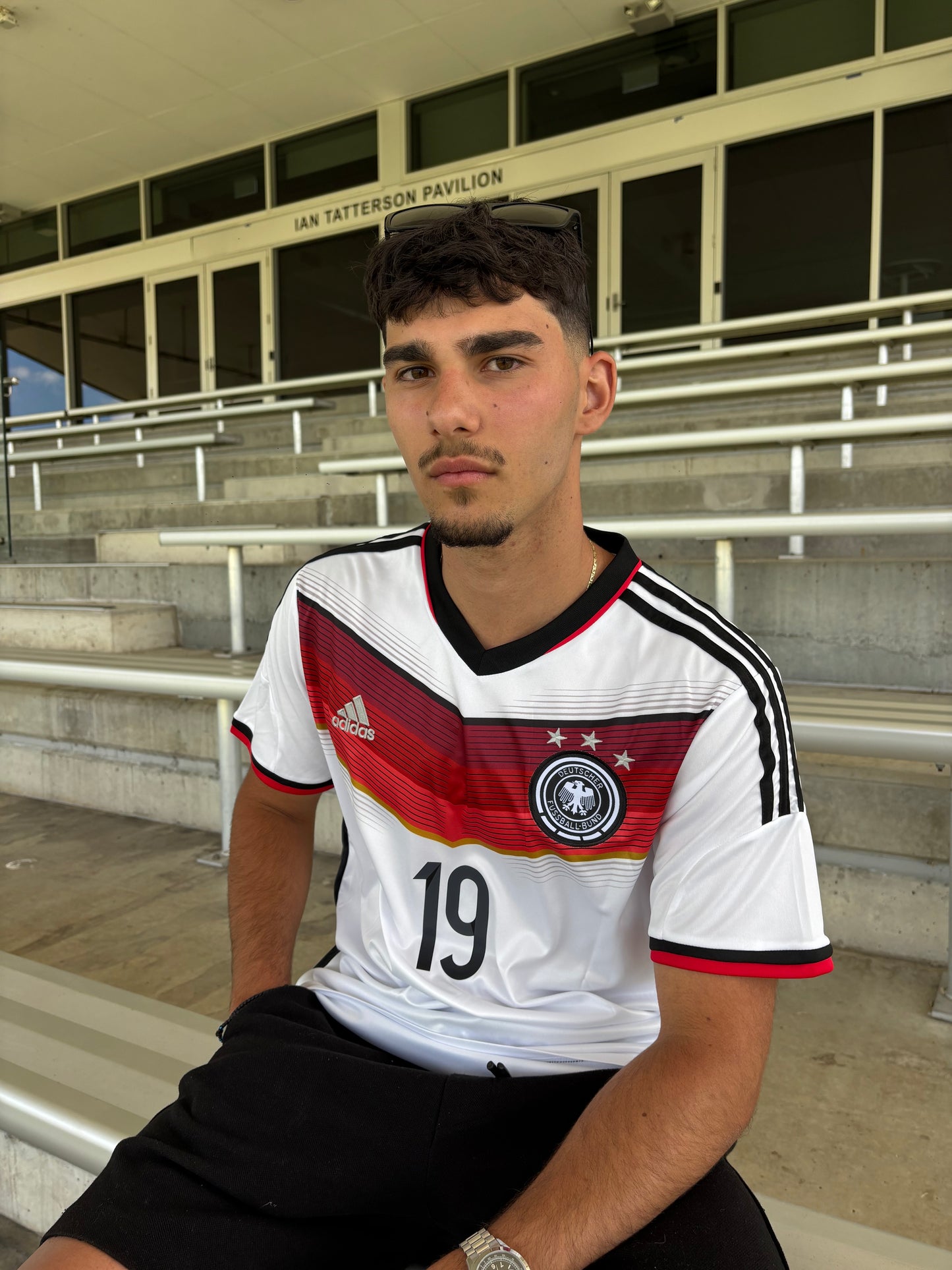 Germany Home 2014 World Cup Retro