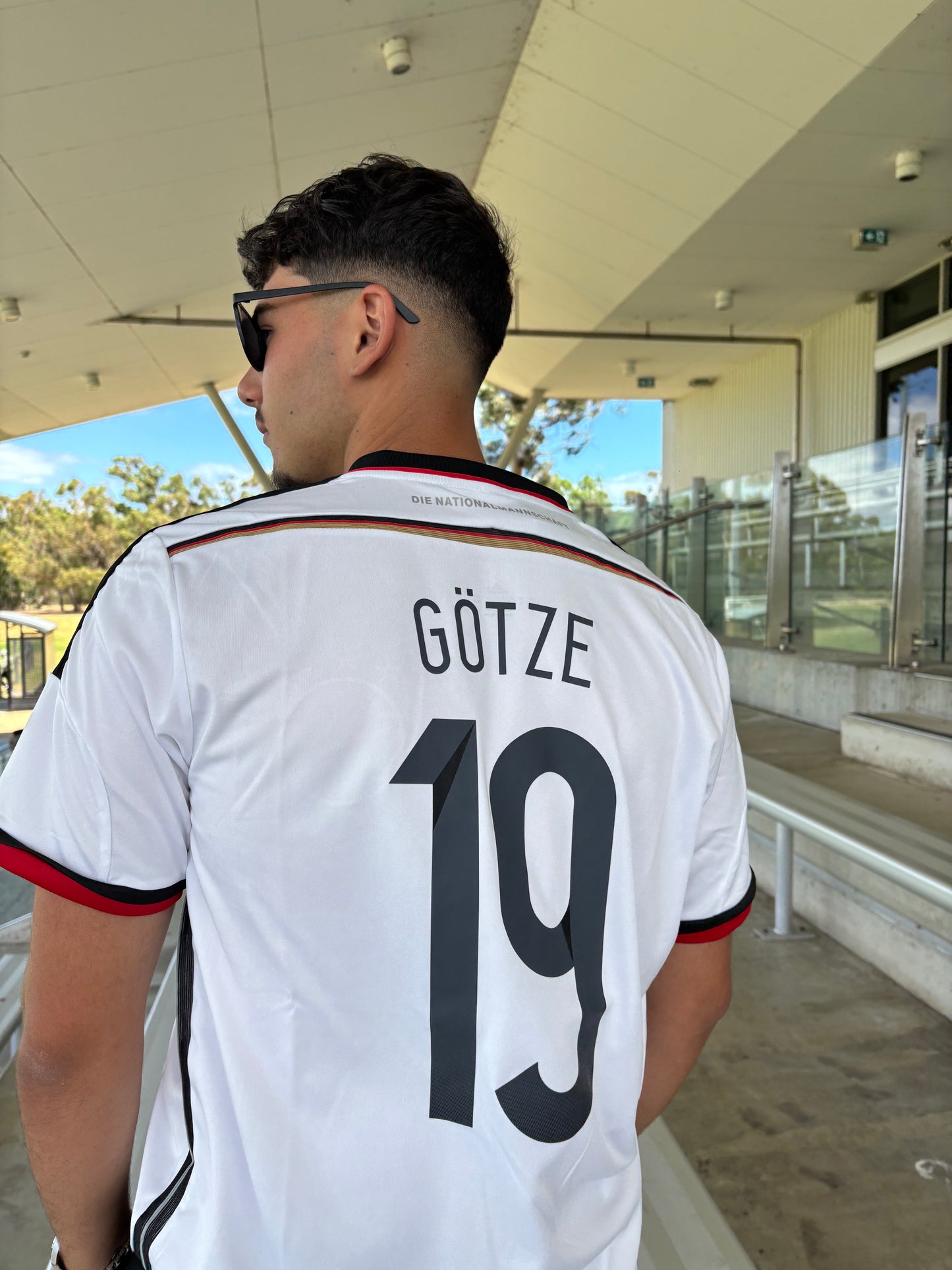 Germany Home 2014 World Cup Retro