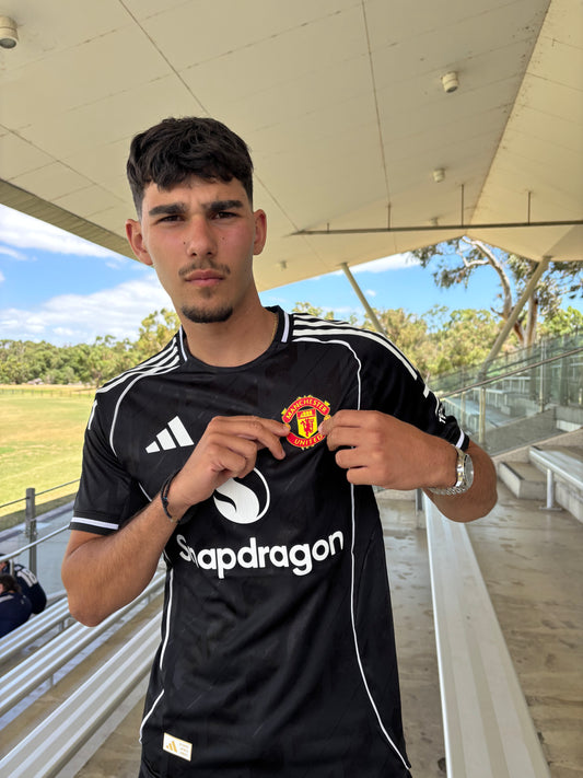 Manchester United Third 25/26 Player Version