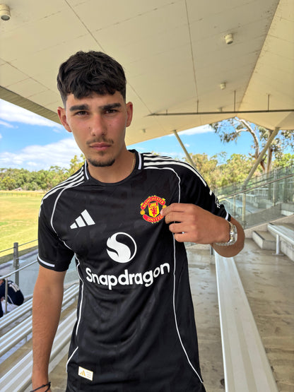 Manchester United Third 25/26 Player Version