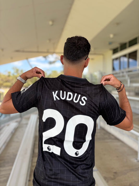 Tottenham Hotspur 25/26 Away (KUDUS #20)