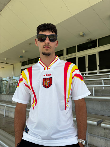 Spain Away 1996 Retro