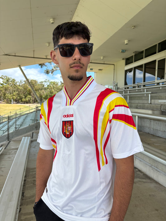 Spain Away 1996 Retro
