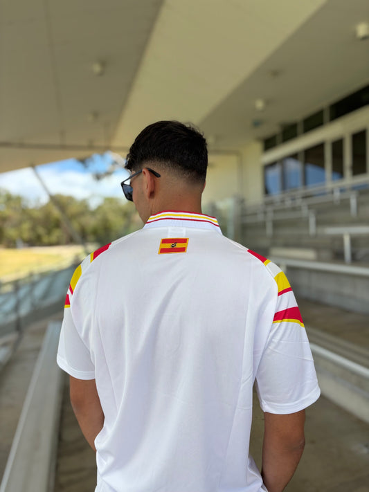 Spain Away 1996 Retro