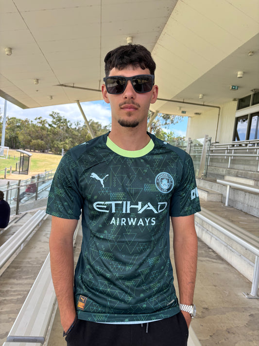 Manchester City Third Player Version 25/26