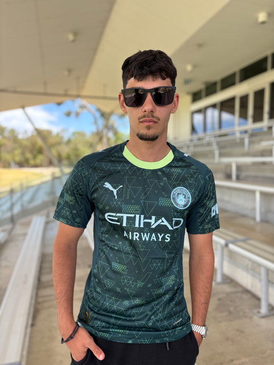 Manchester City 25/26 Fourth