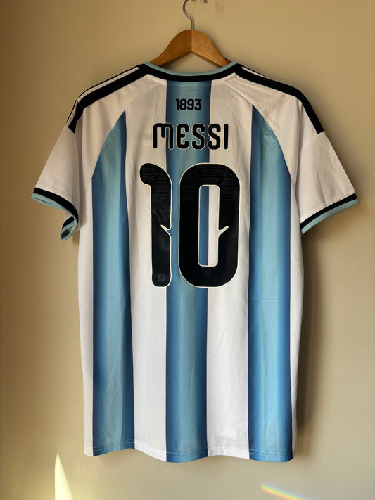 Argentina World Cup 2026 Fans Version Home