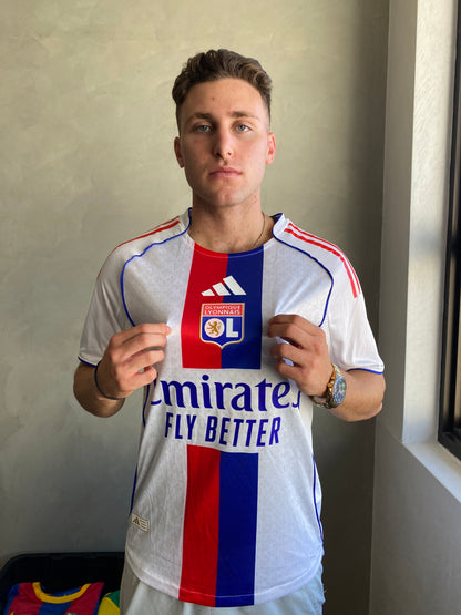 Lyon 25/26 Fans White