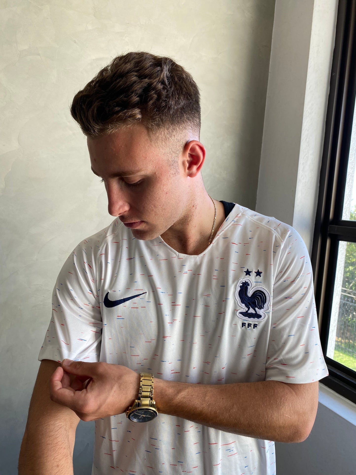 France 2018 World Cup Away