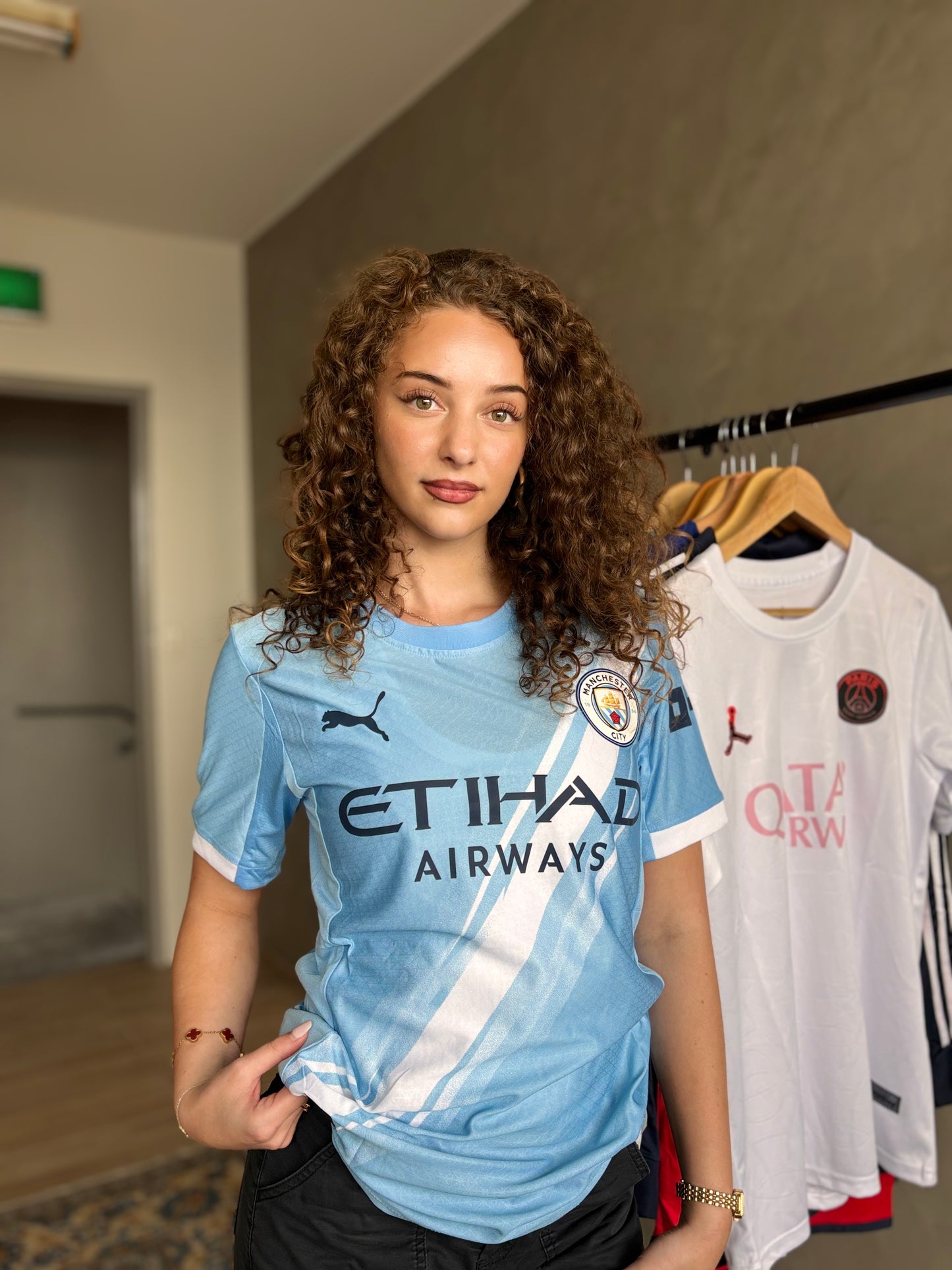 Manchester City Home 25/26