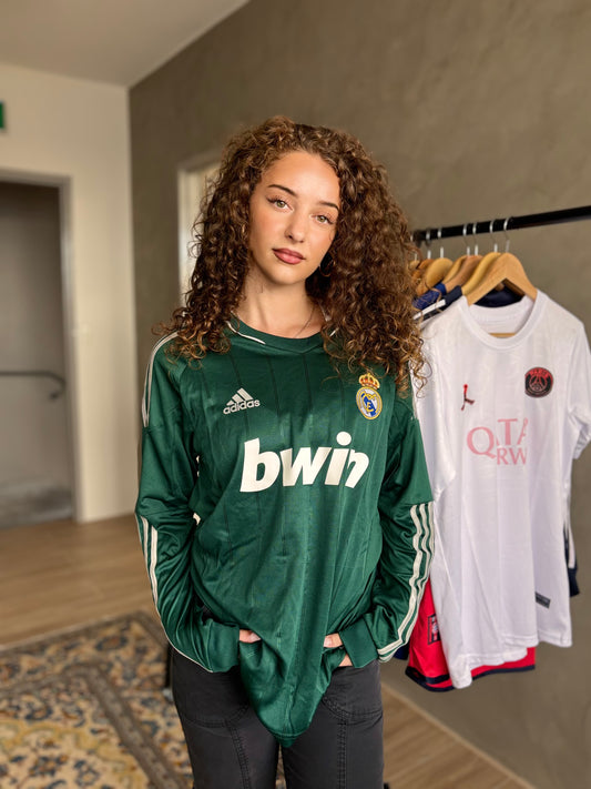 Real Madrid 12/13 Third Long Sleeve