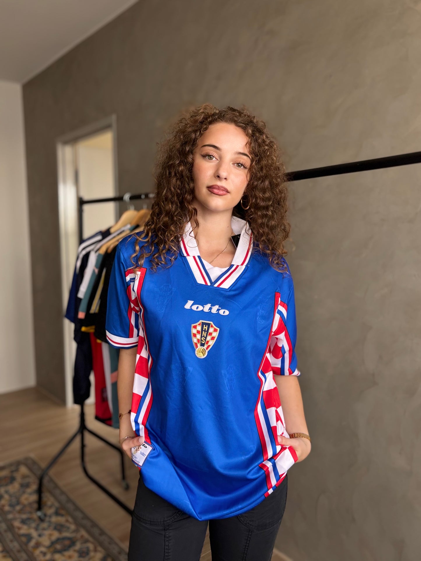 Croatia Retro 1998 Away