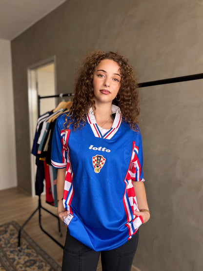 Croatia Retro 1998 Away