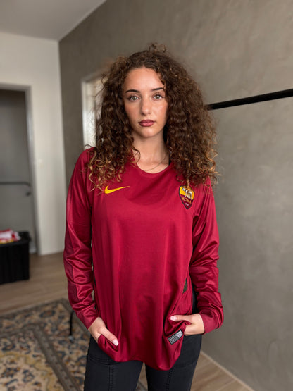 AS Roma long sleeve Home Retro 2017/18 (NAINGOLLAN #4)