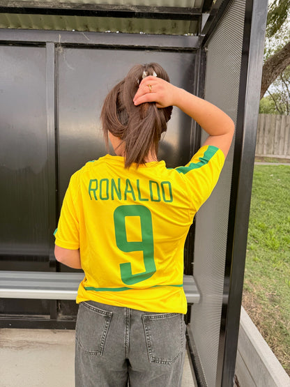 Brazil Home Retro 2002