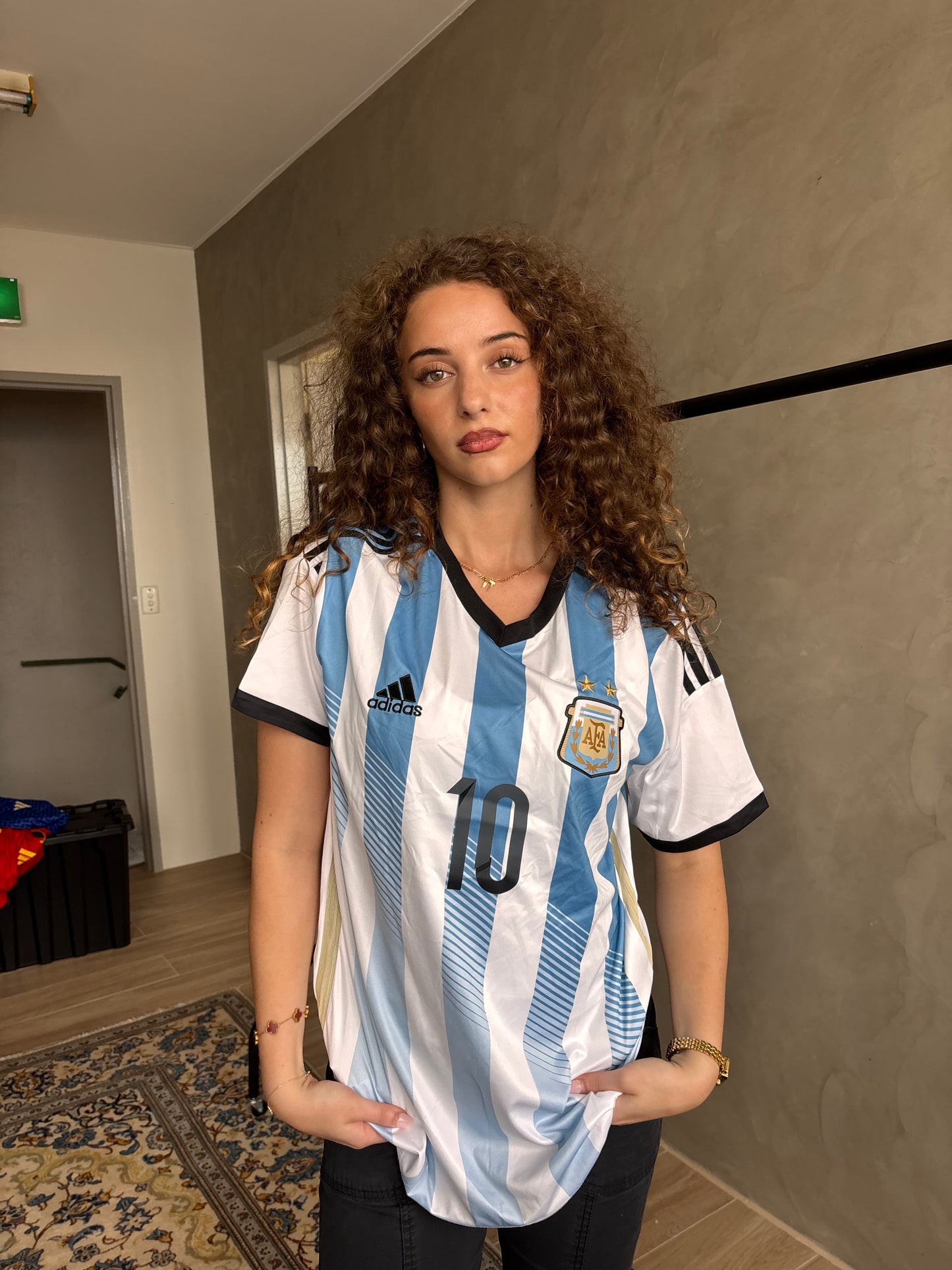 Argentina 2014 WC Home (MESSI #10)