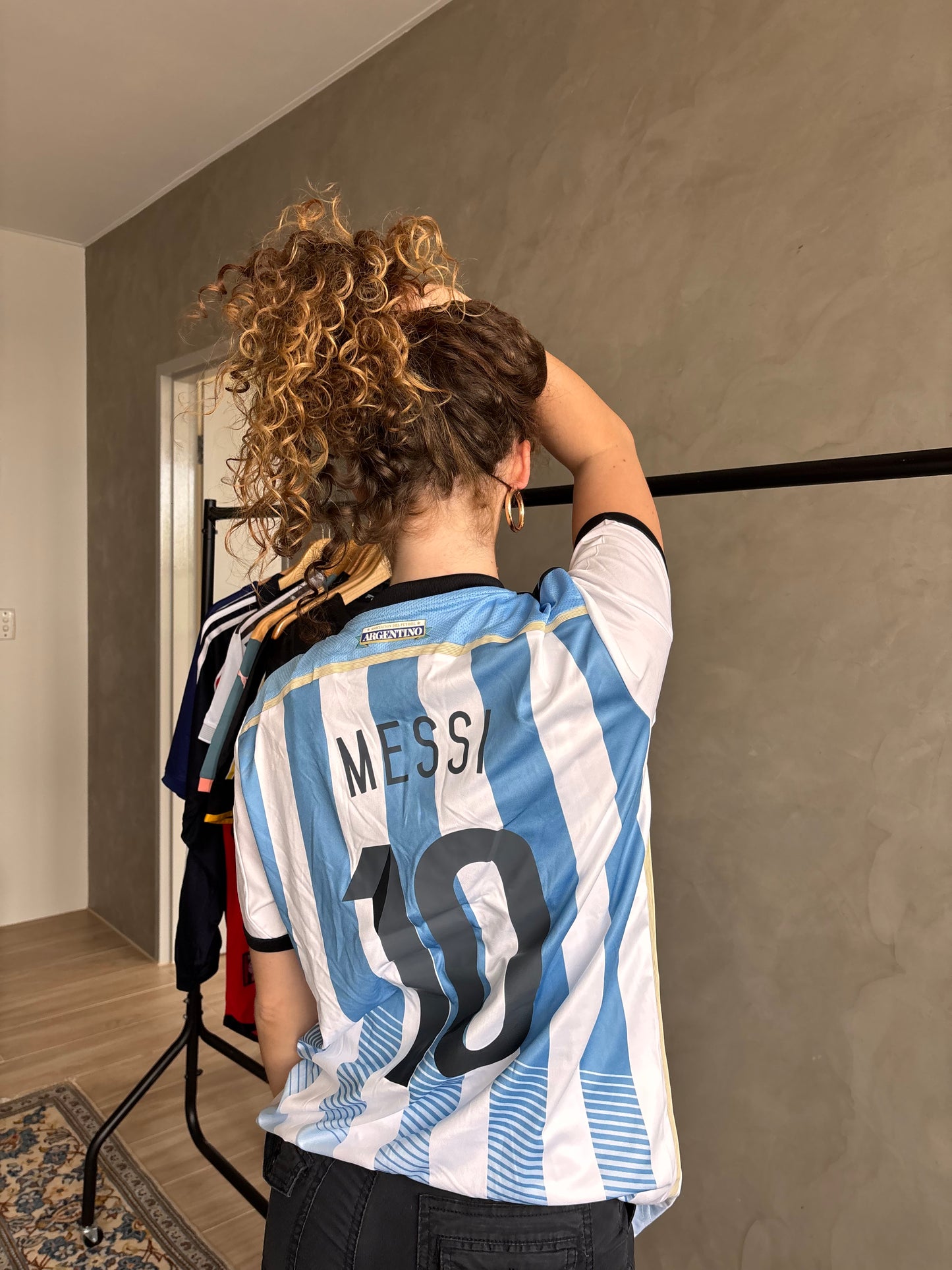Argentina 2014 WC Home (MESSI #10)