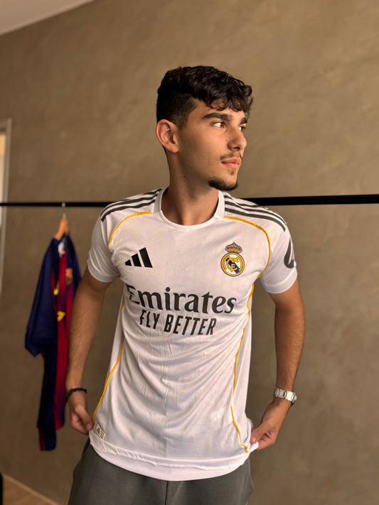 Real Madrid 25/26 Home (MBAPPÉ #10)